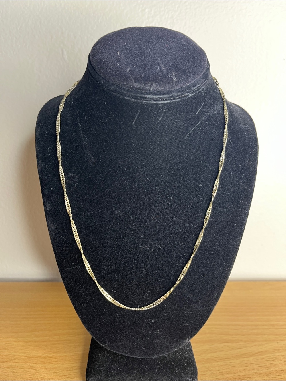 Elegant Gold-Tone Rope Chain Necklace - Women Jewelry